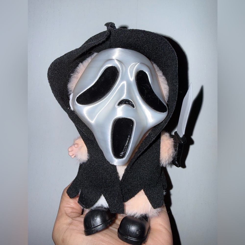 Labubu Halloween costume- Ghostface 4 piece set